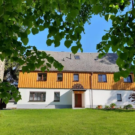 Familienfreundliche Ferienwohnung Zschorlau Kültér fotó