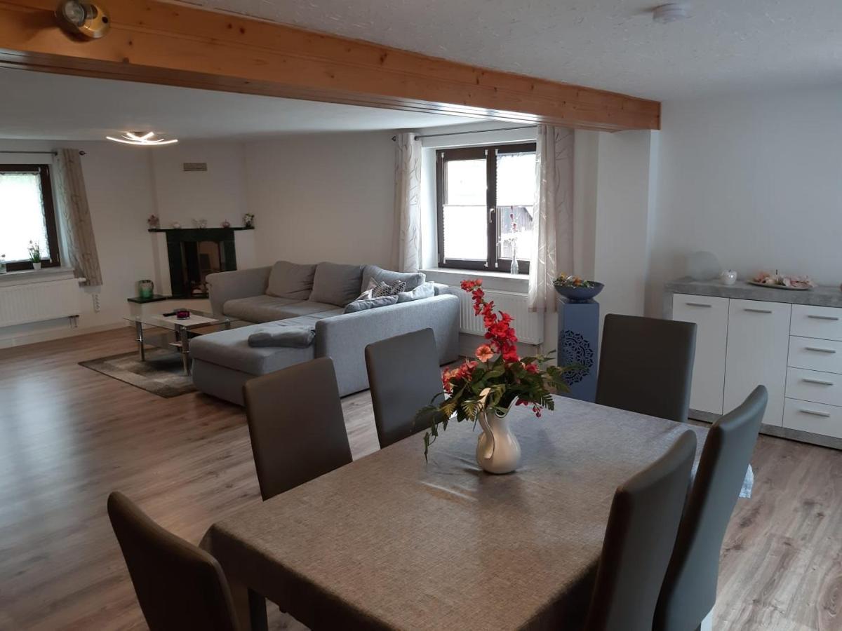 Familienfreundliche Ferienwohnung Zschorlau Kültér fotó