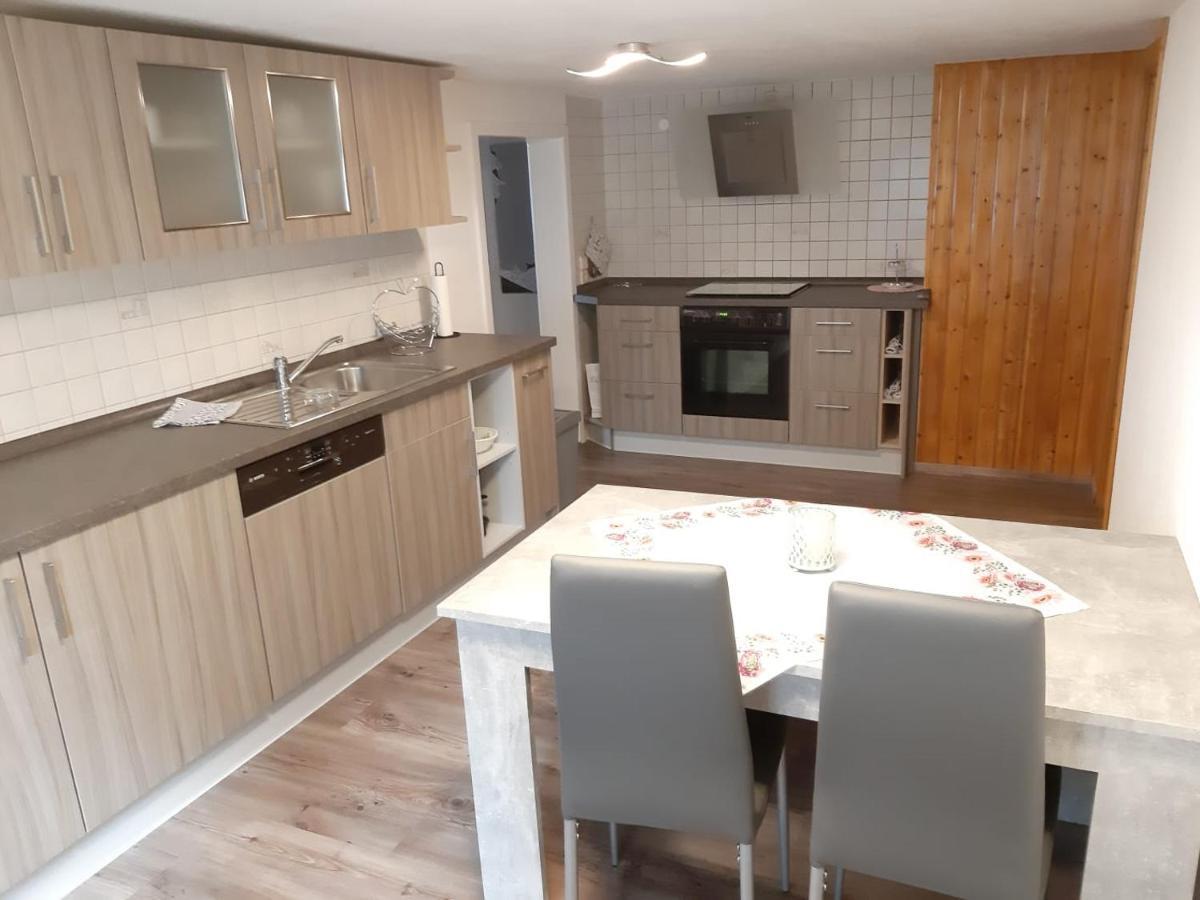 Familienfreundliche Ferienwohnung Zschorlau Kültér fotó