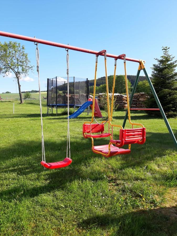 Familienfreundliche Ferienwohnung Zschorlau Kültér fotó