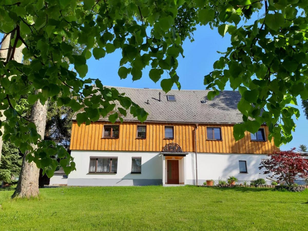 Familienfreundliche Ferienwohnung Zschorlau Kültér fotó