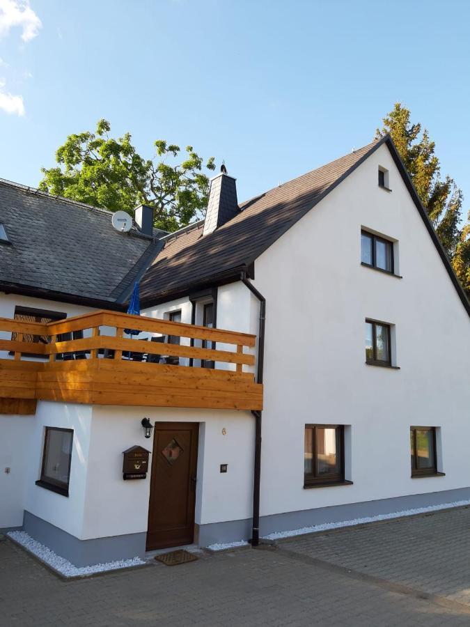 Familienfreundliche Ferienwohnung Zschorlau Kültér fotó