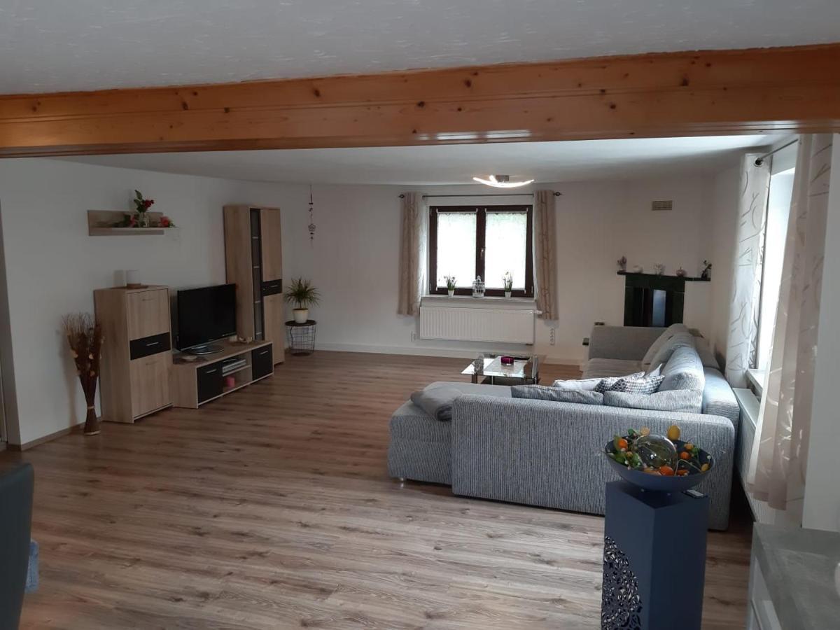 Familienfreundliche Ferienwohnung Zschorlau Kültér fotó
