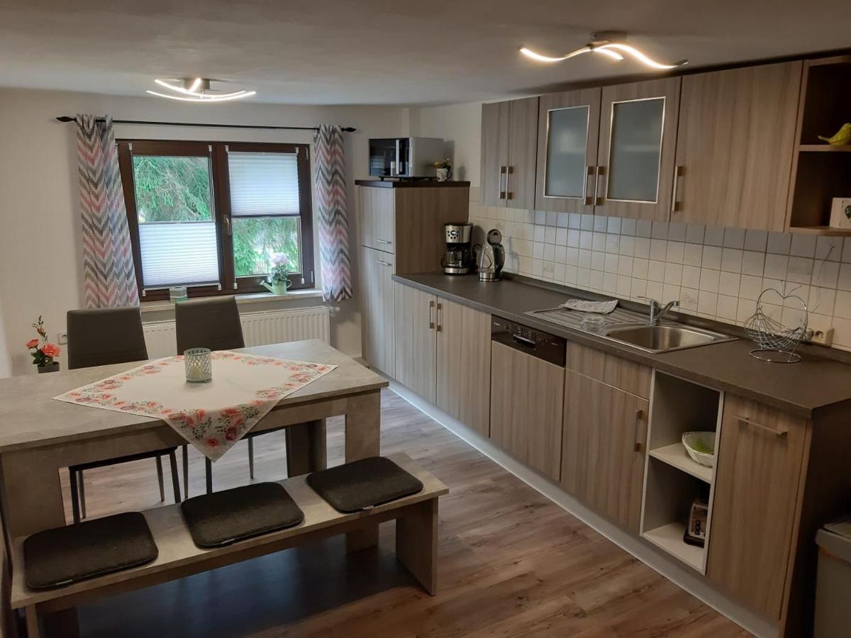 Familienfreundliche Ferienwohnung Zschorlau Kültér fotó