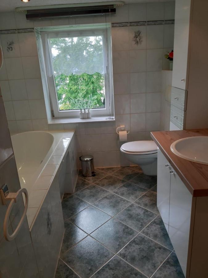 Familienfreundliche Ferienwohnung Zschorlau Kültér fotó
