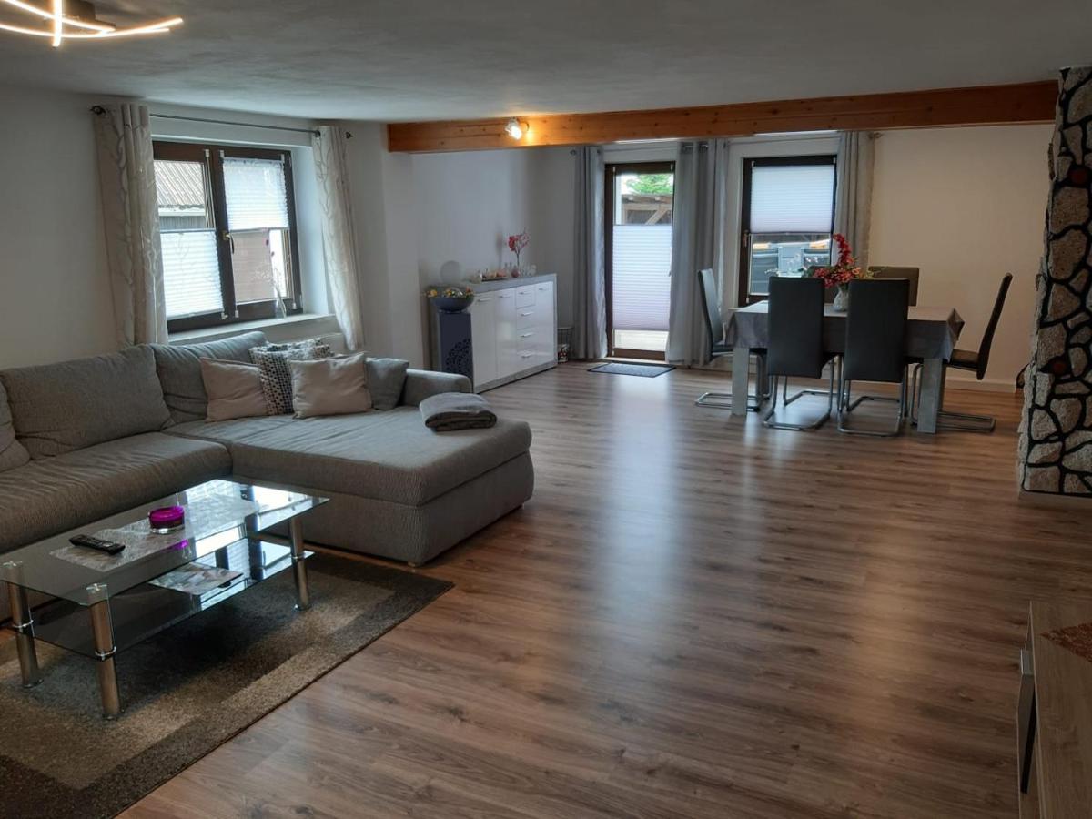 Familienfreundliche Ferienwohnung Zschorlau Kültér fotó