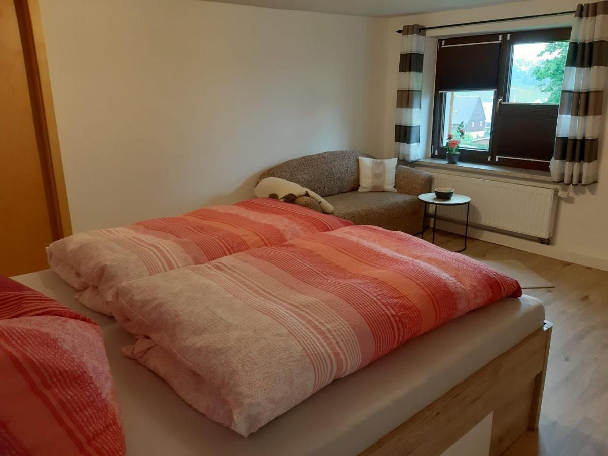 Familienfreundliche Ferienwohnung Zschorlau Kültér fotó