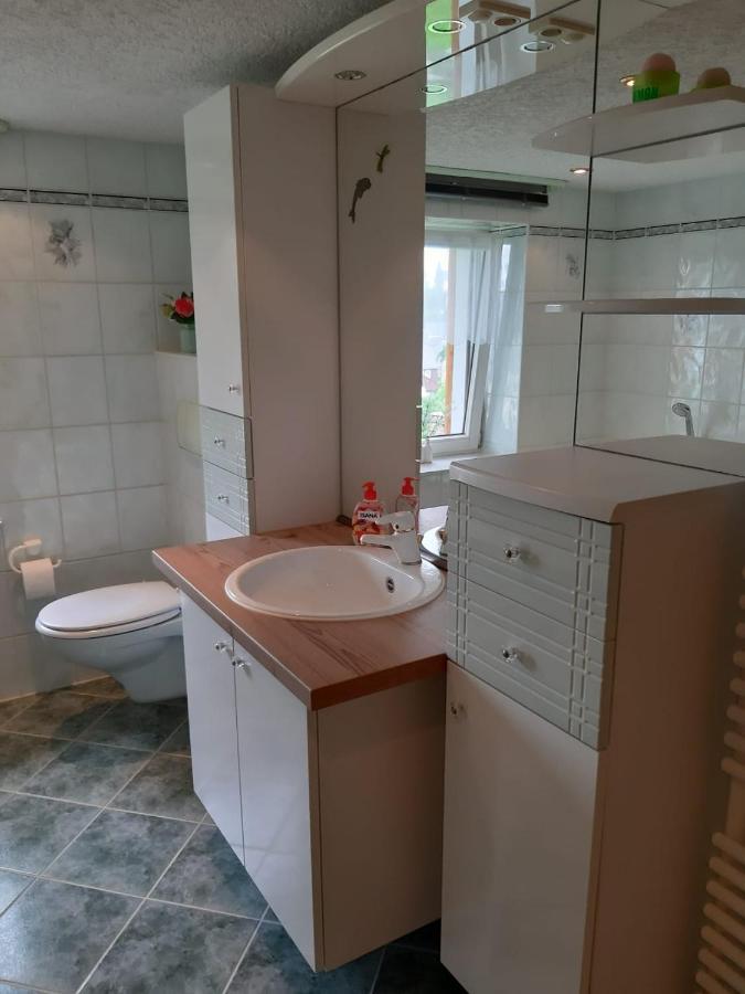 Familienfreundliche Ferienwohnung Zschorlau Kültér fotó